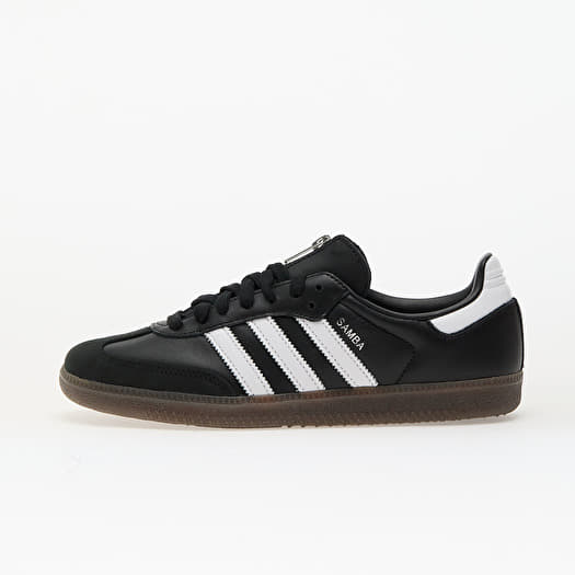 adidas x Jeremy Scott Samba OG Core Black/ Ftw White/ Gum5