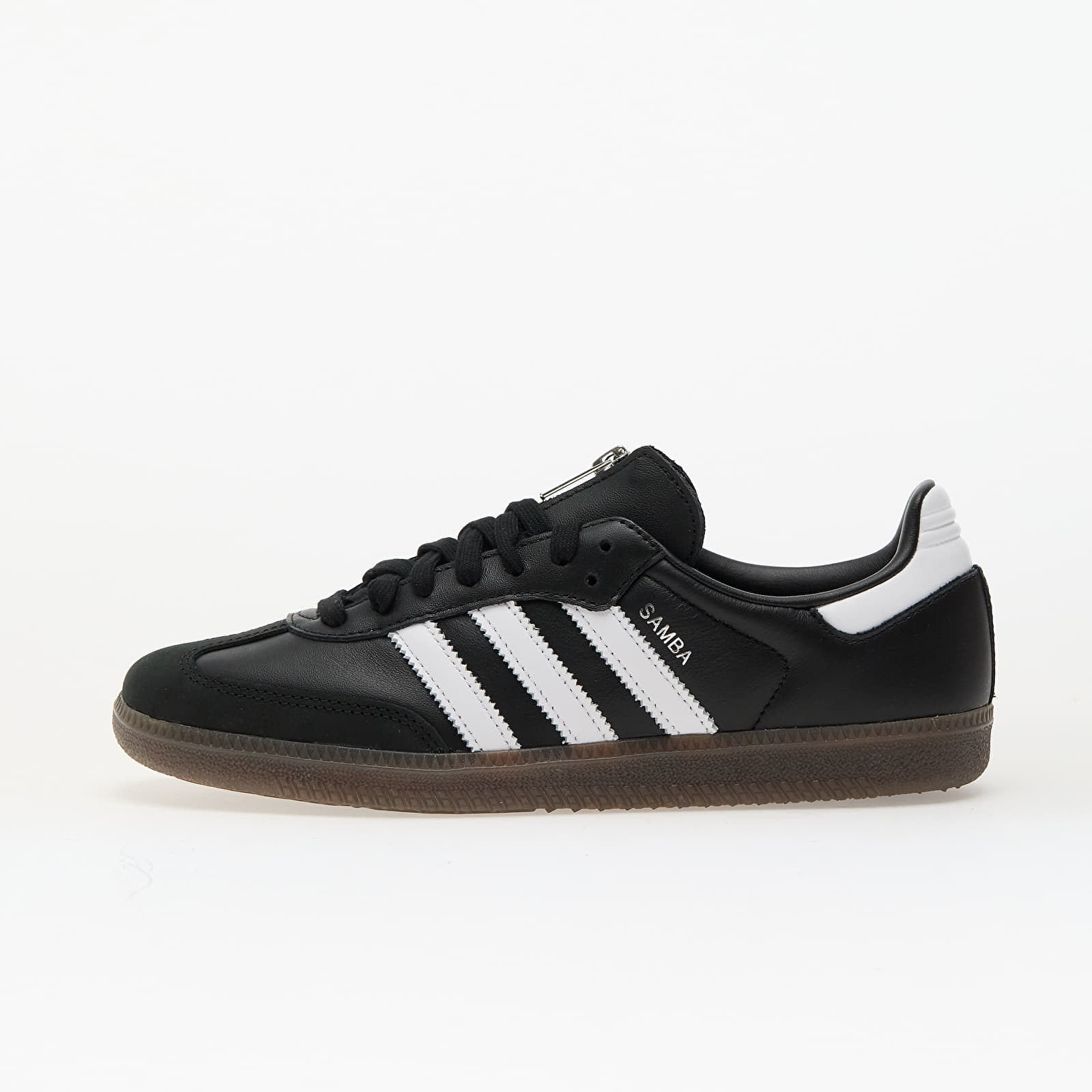 Men's shoes adidas x Jeremy Scott Samba OG Core Black/ Ftw White/ Gum5