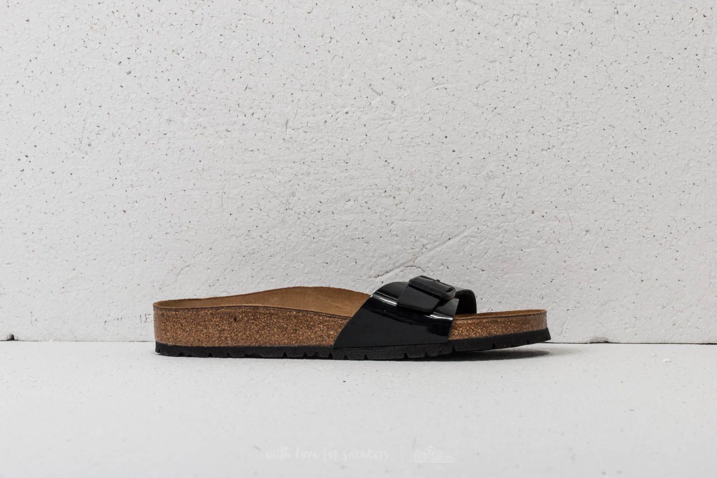 Sapatos de mulher Birkenstock Madrid BS Black Patent