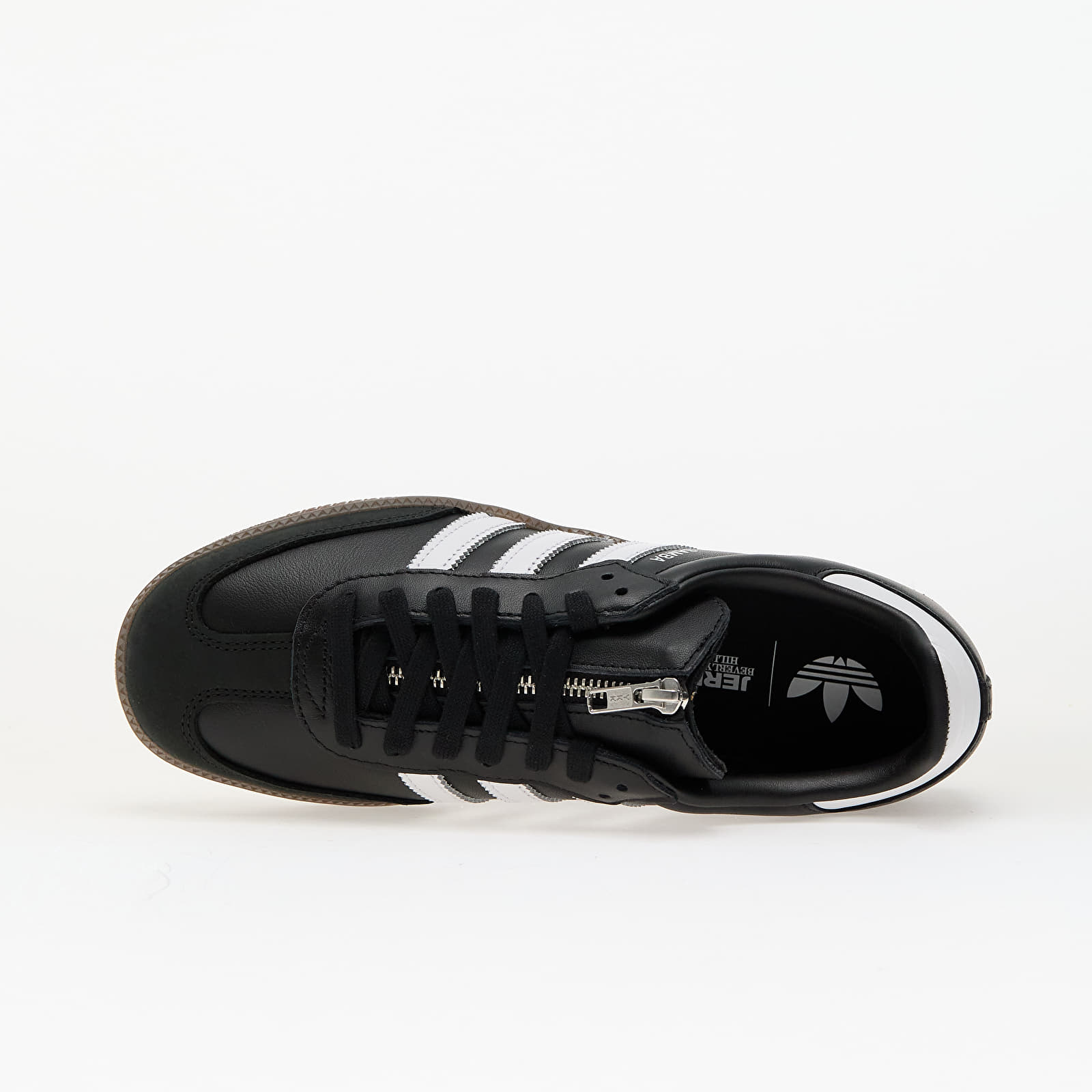 Men's shoes adidas x Jeremy Scott Samba OG Core Black/ Ftw White/ Gum5