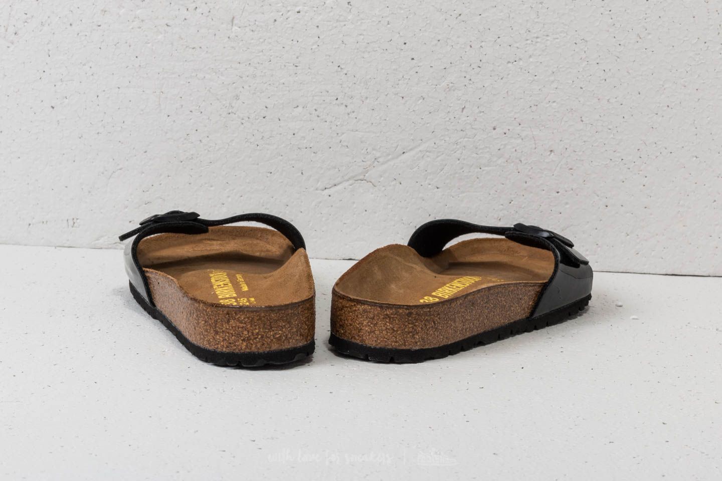 Sapatos de mulher Birkenstock Madrid BS Black Patent