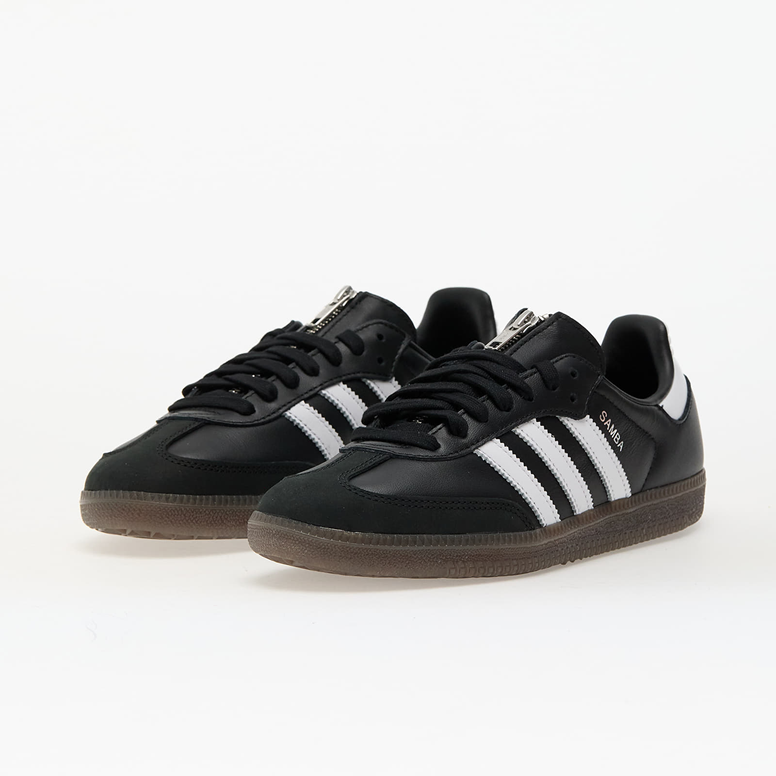 Men's shoes adidas x Jeremy Scott Samba OG Core Black/ Ftw White/ Gum5
