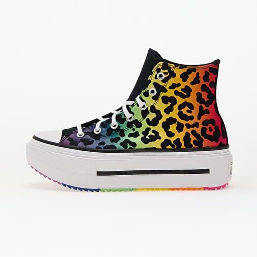 Converse Chuck Taylor All Star Lift Double Stack Chaos Fuchsia/ Orange Rind
