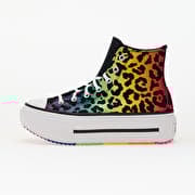 Converse Chuck Taylor All Star Lift Double Stack Chaos Fuchsia/ Orange Rind