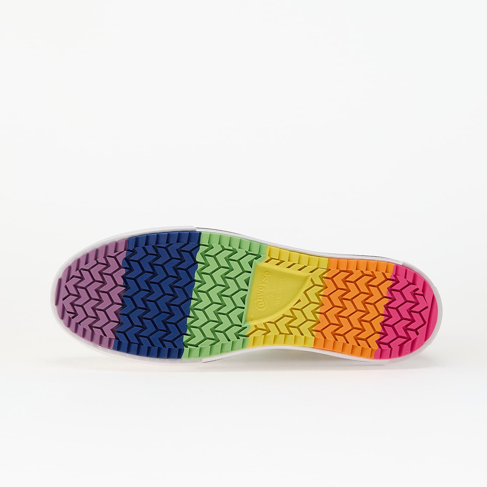 Zapatillas Hombre Converse Chuck Taylor All Star Lift Double Stack Chaos Fuchsia/ Orange Rind
