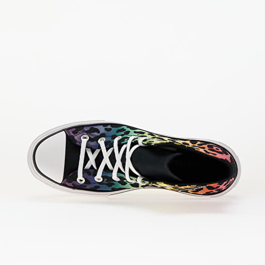 Converse Chuck Taylor All Star Lift Double Stack Chaos Fuchsia