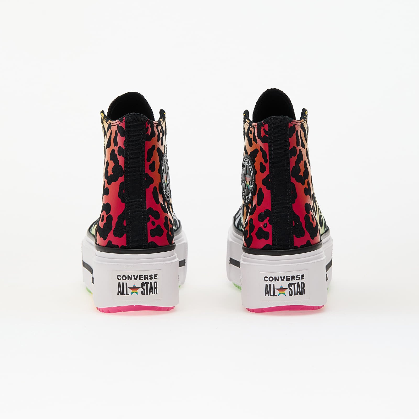 Zapatillas Hombre Converse Chuck Taylor All Star Lift Double Stack Chaos Fuchsia/ Orange Rind