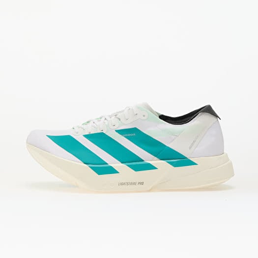 adidas Adizero Adios Pro 4 M Ftw White/ Purtea/ Carbon