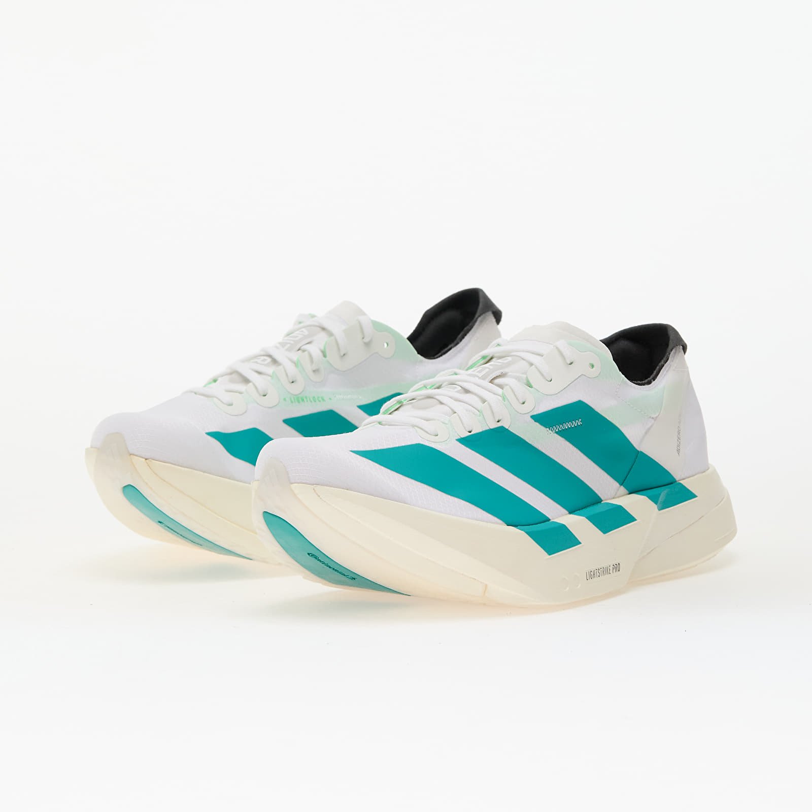 Meeste kingad adidas Adizero Adios Pro 4 M Ftw White/ Purtea/ Carbon