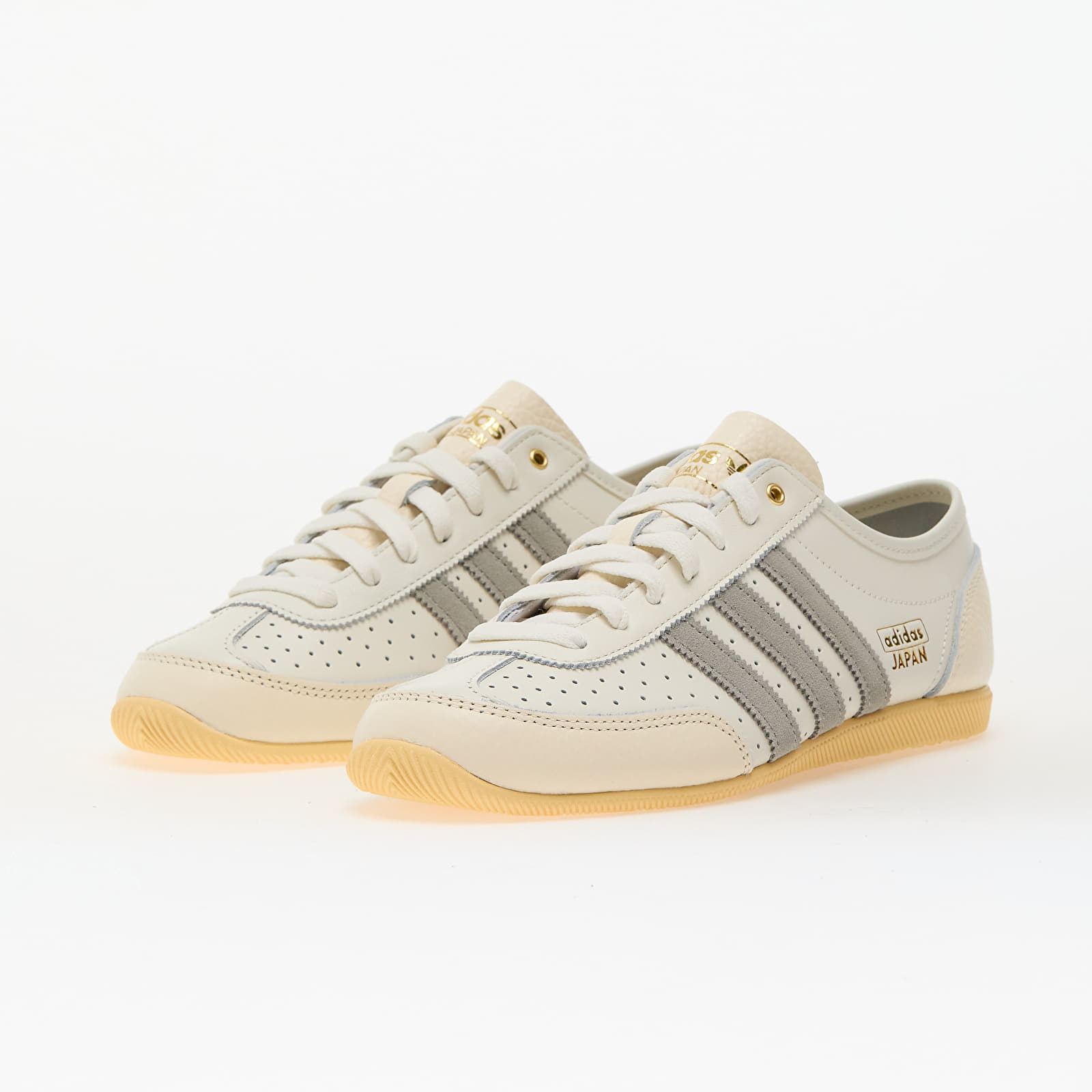 Naiste jalatsid adidas Japan Decon W Off White/ Silver Pebble/ Orange Tint