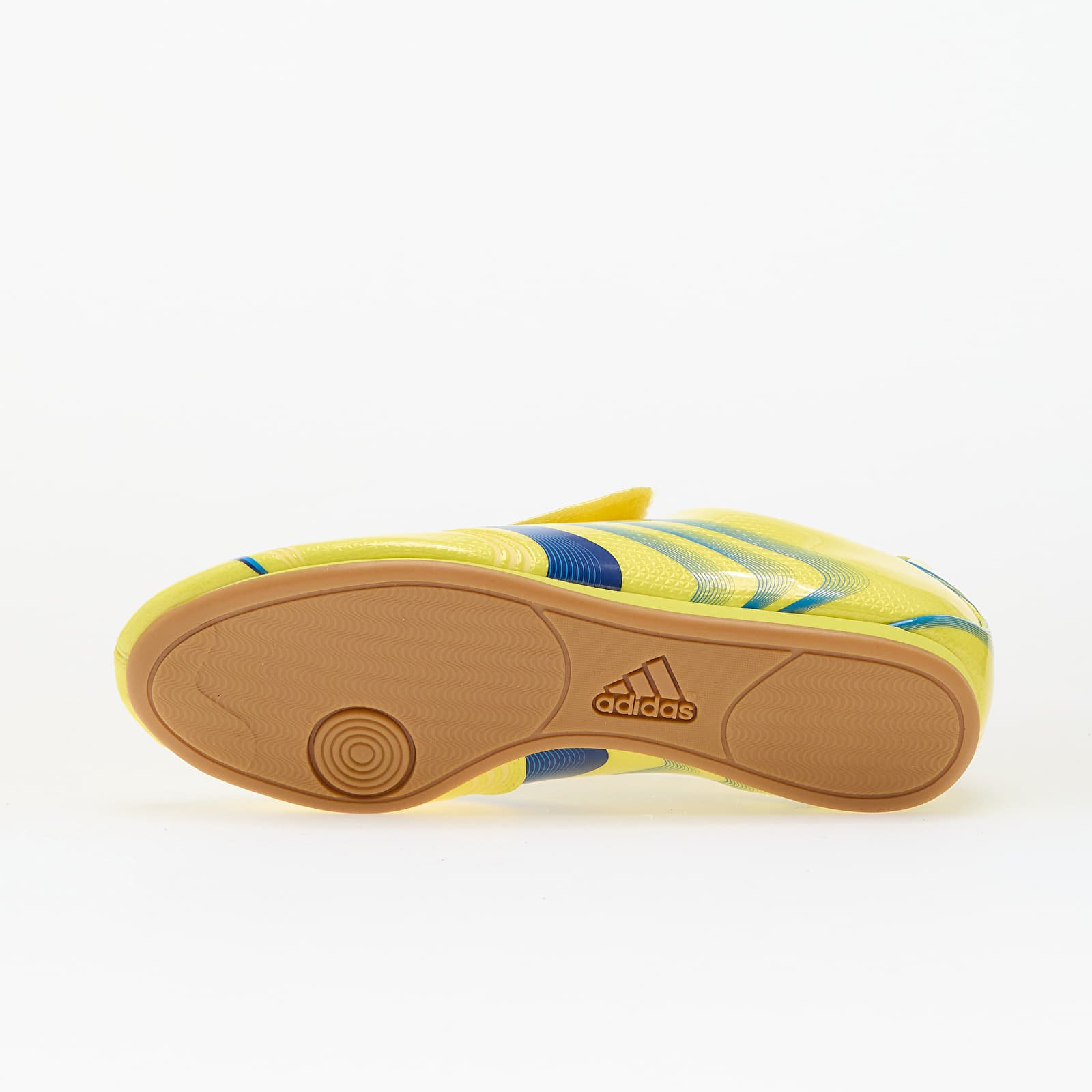 Naiste jalatsid adidas Taekwondo F50 W Bright Yellow/ Brave Blue/ Royal Blue