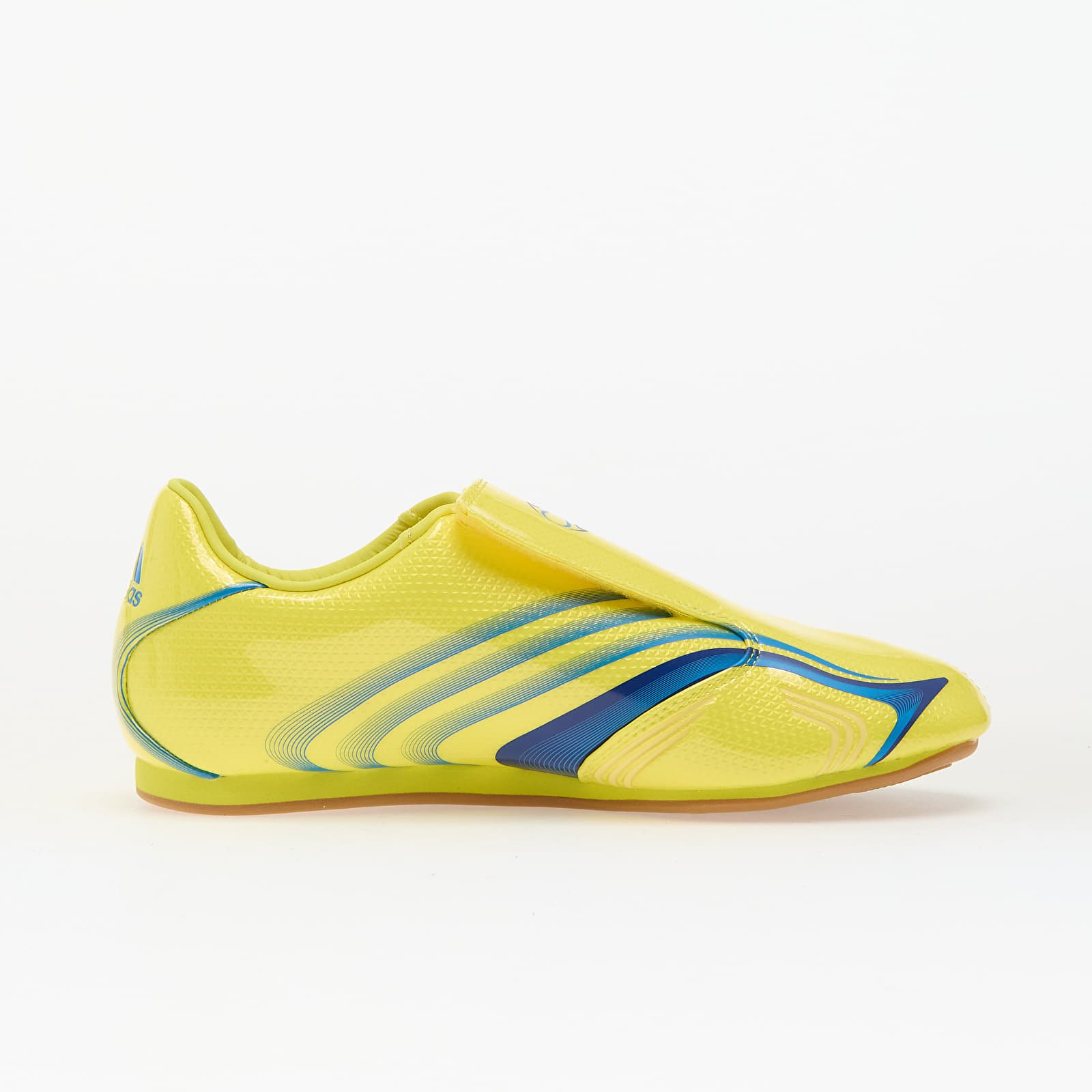 Naiste jalatsid adidas Taekwondo F50 W Bright Yellow/ Brave Blue/ Royal Blue