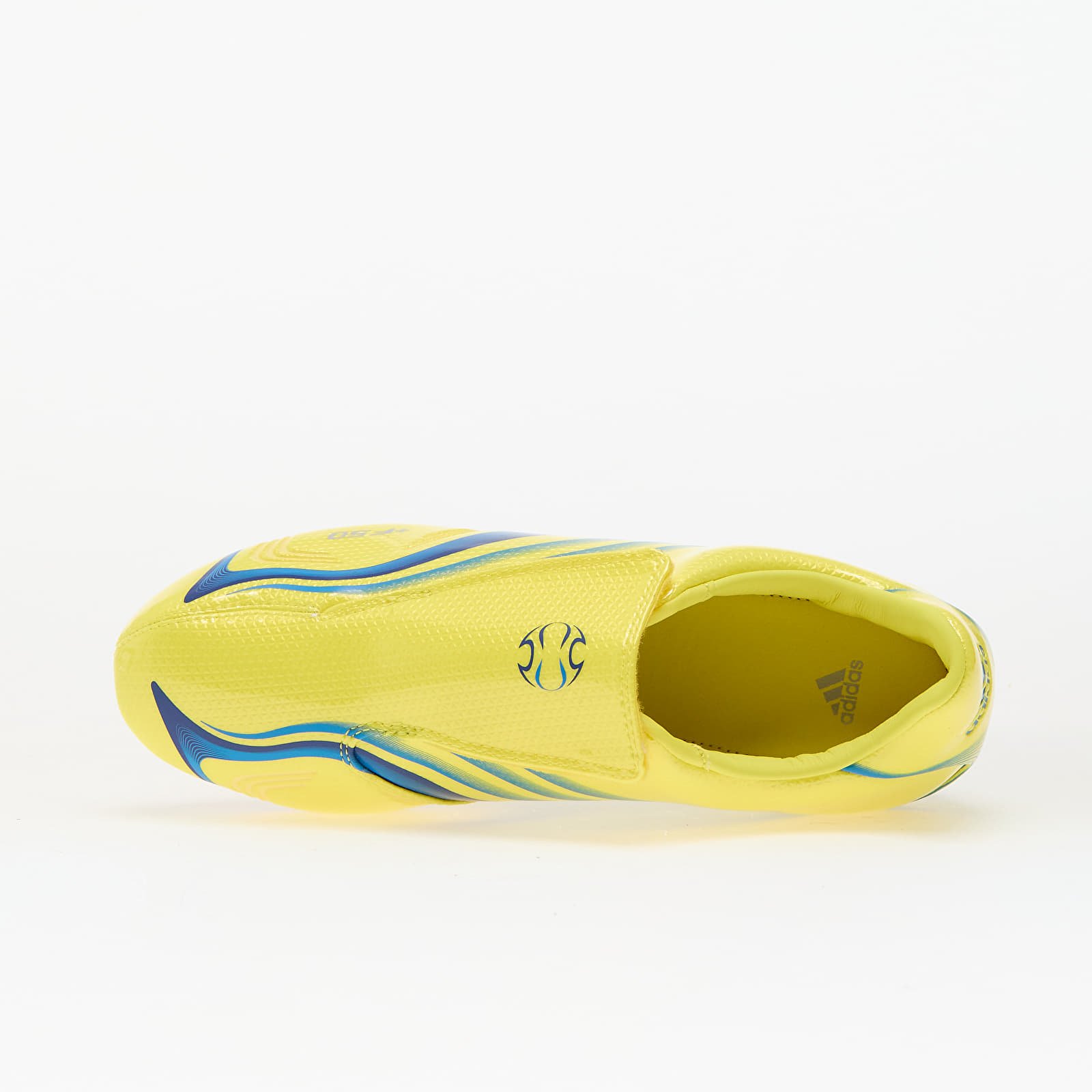 Naiste jalatsid adidas Taekwondo F50 W Bright Yellow/ Brave Blue/ Royal Blue