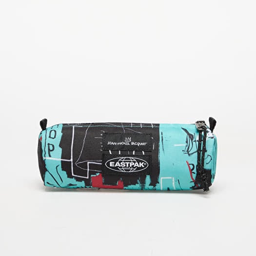 Kovček Eastpak Benchmark Single Basquiat Equals Blue