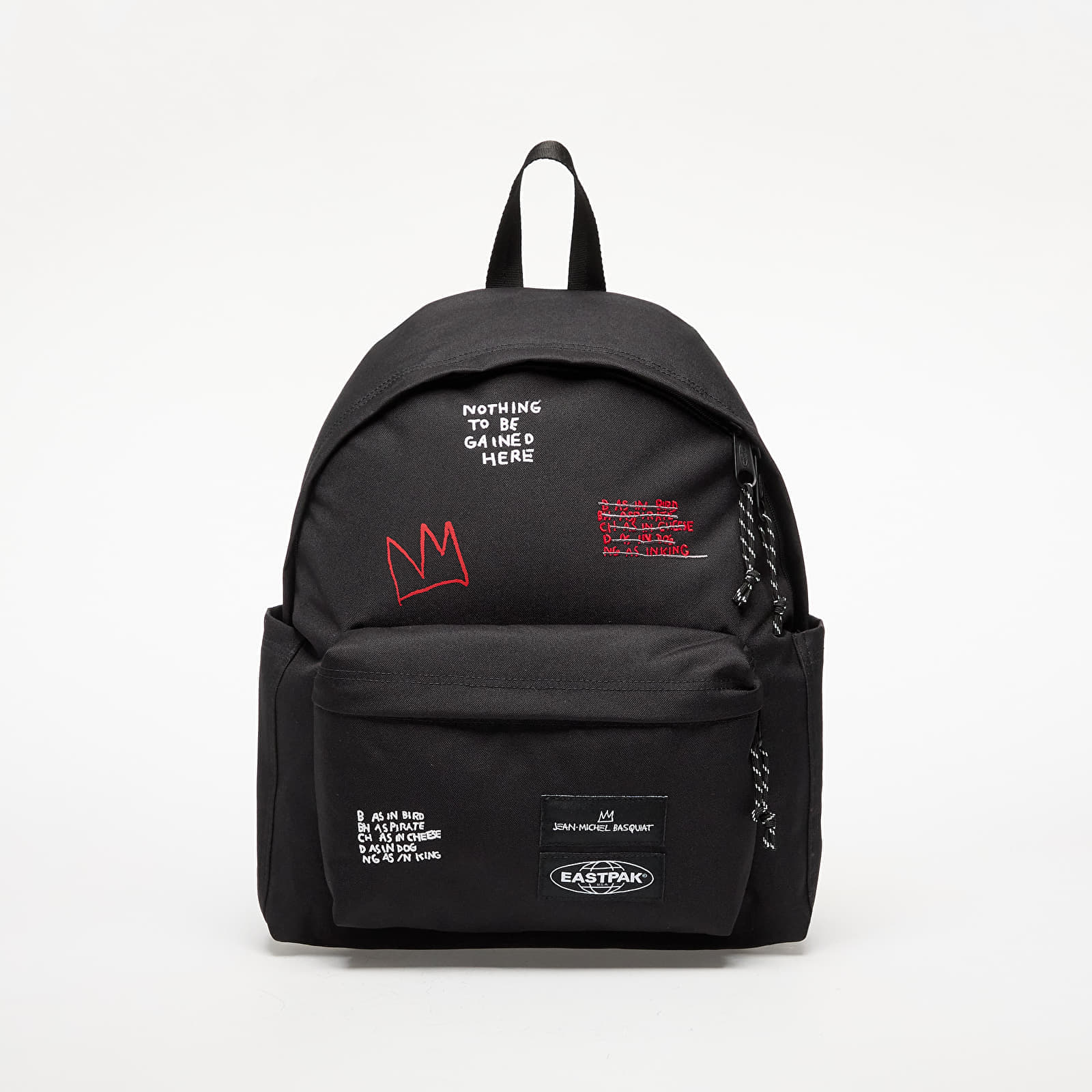 Eastpak Day Pak'r Basquiat Quotes Backpack Black 24 l