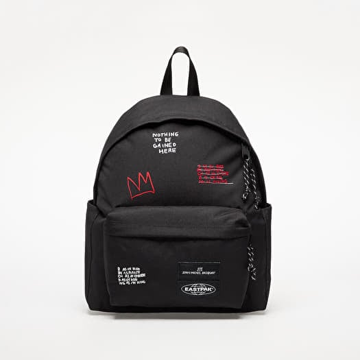 Batoh Eastpak Day Pak'r Basquiat Quotes Backpack Black