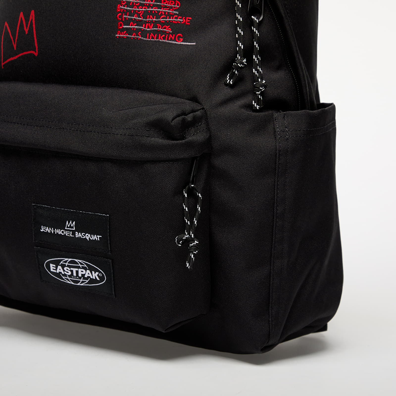 Mochilas Eastpak Day Pak'r Basquiat Quotes Backpack Black