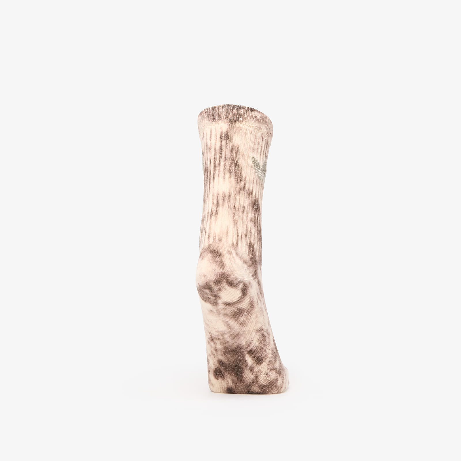 Sokid adidas Tie Dye Crew Socks 3-Pack Trace Brown/ Dark Brown