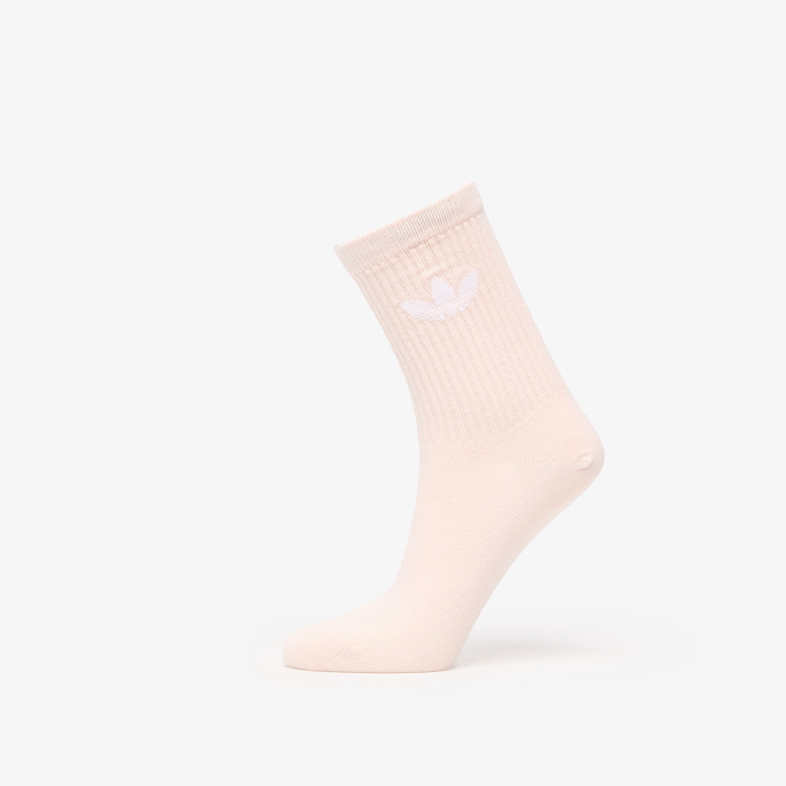 Sokid adidas Tie Dye Crew Socks 3-Pack Trace Brown/ Dark Brown