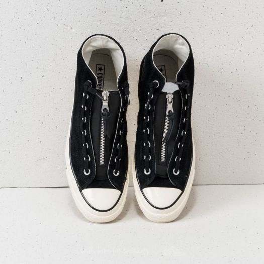 Converse all star zipper black unisex 2025