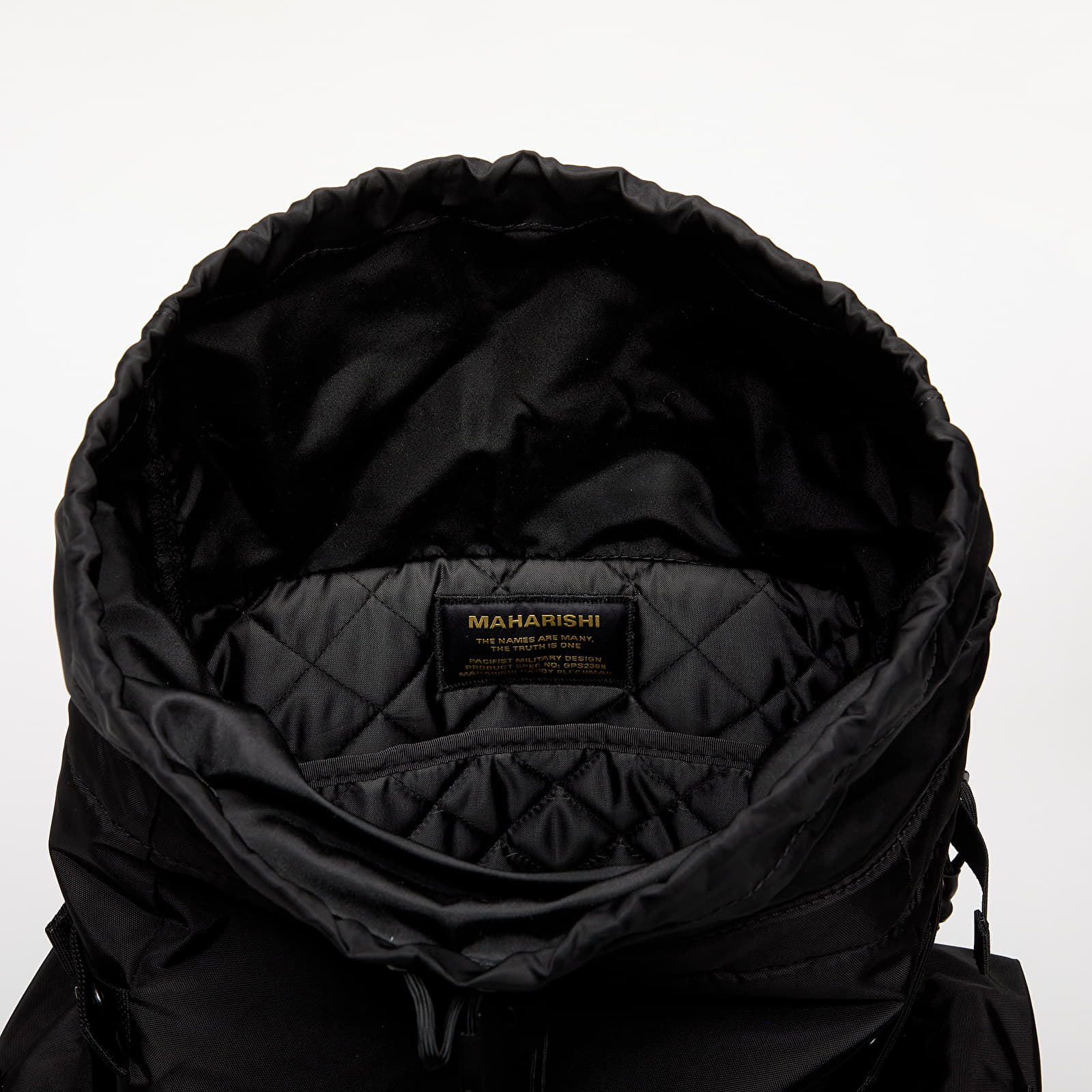 Batohy Birkenstock x Maharishi MALICE Backpack Black