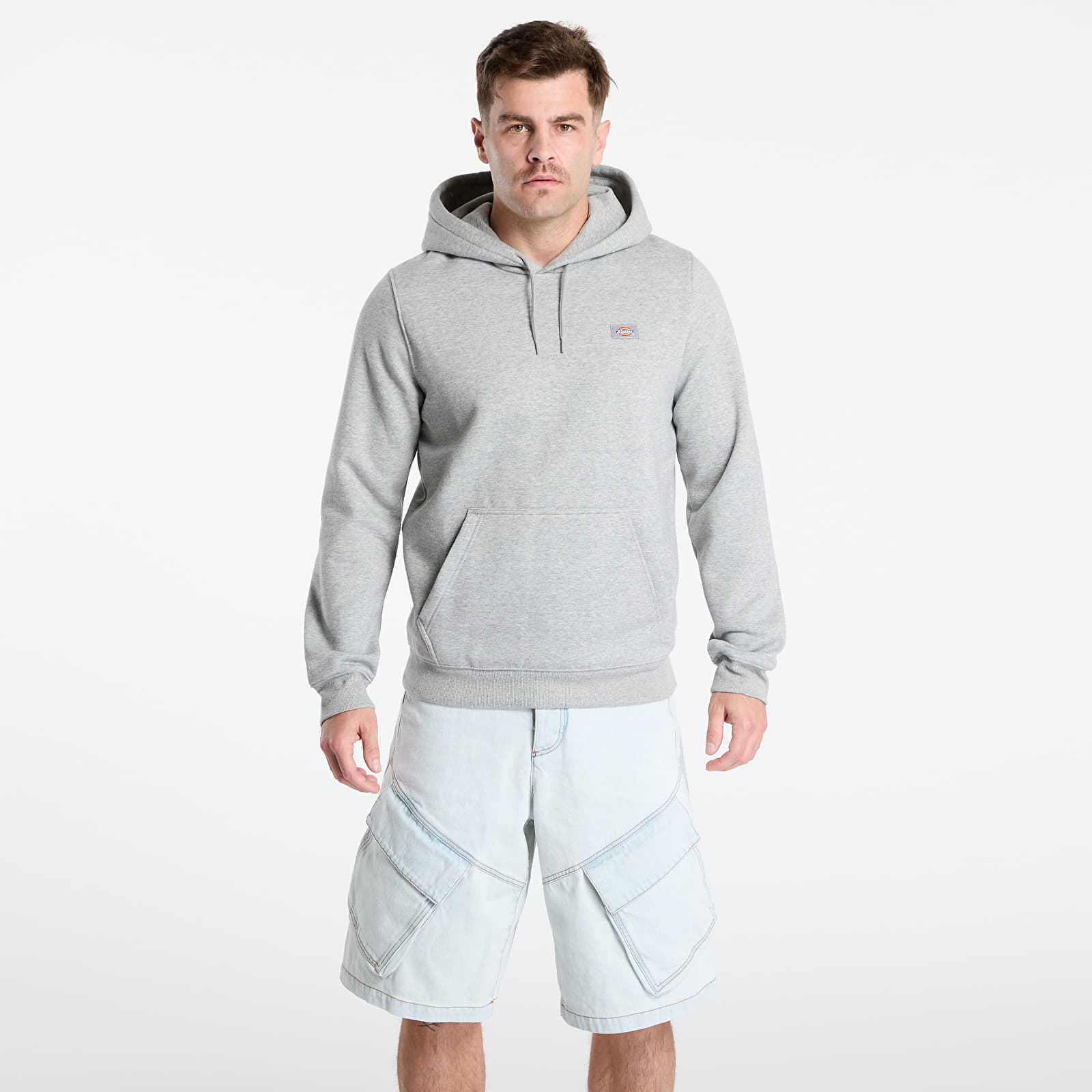 Sudadera Dickies Oakport Hoodie Heather Grey XXL