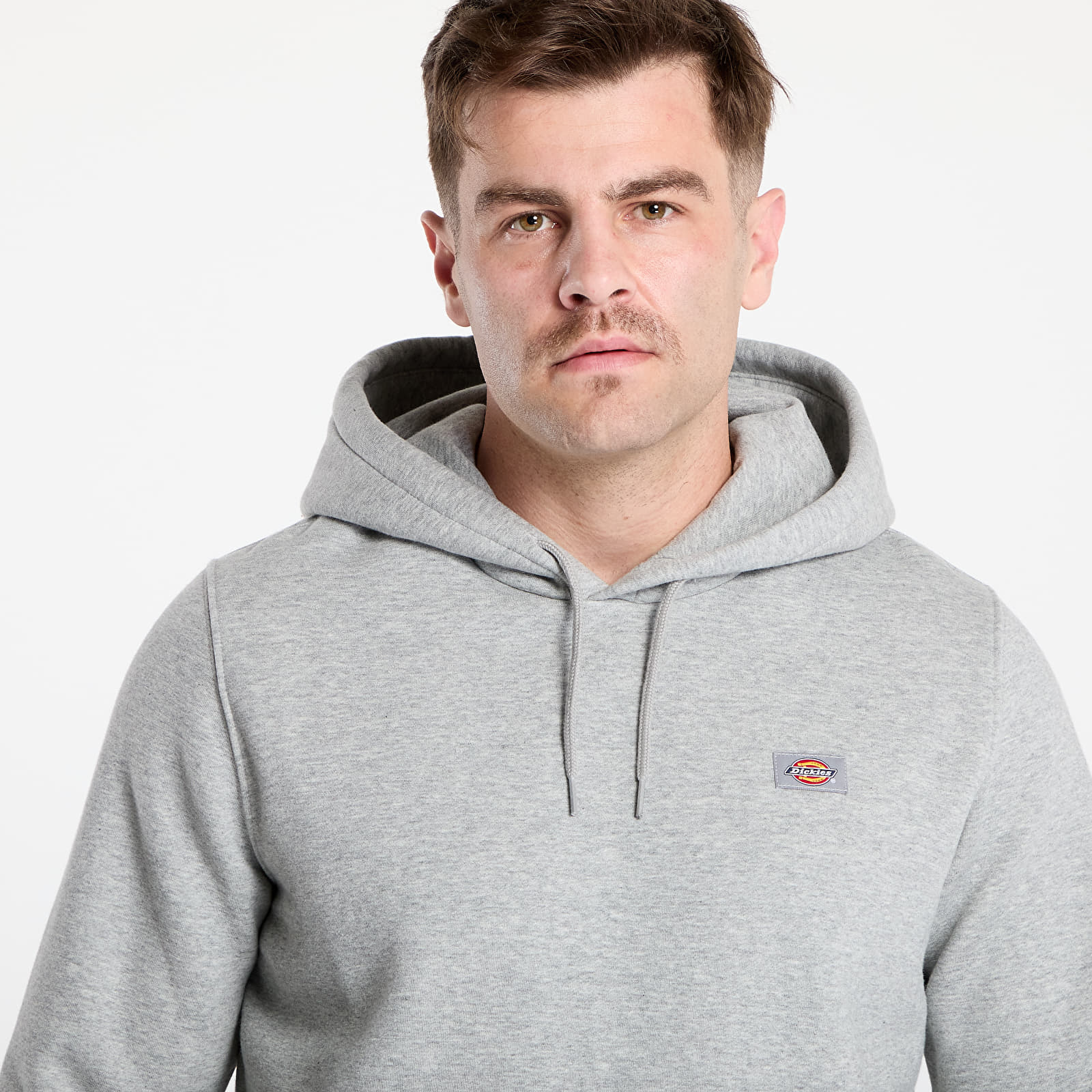 Mikiny Dickies Oakport Hoodie Heather Grey