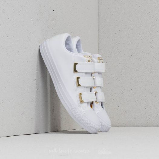Women's shoes Converse Chuck Taylor All Star 3V OX White/ White/ Gold |  Footshop