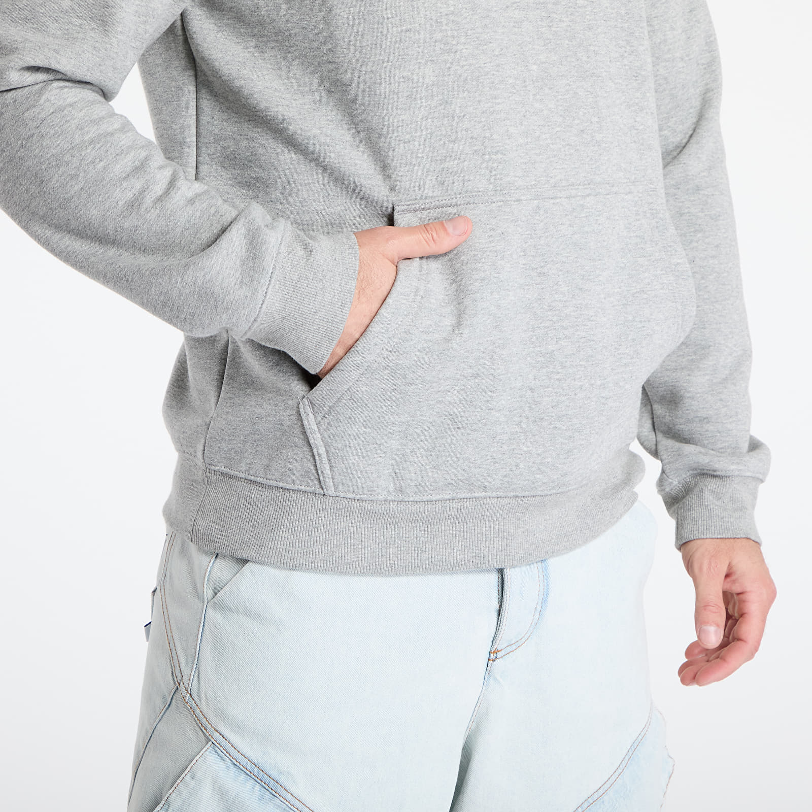 Mikiny Dickies Oakport Hoodie Heather Grey