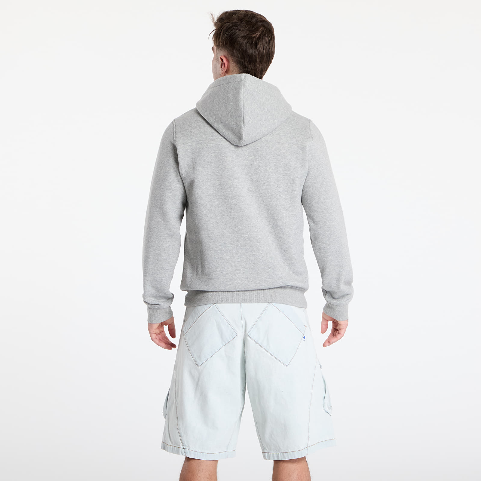 Mikiny Dickies Oakport Hoodie Heather Grey