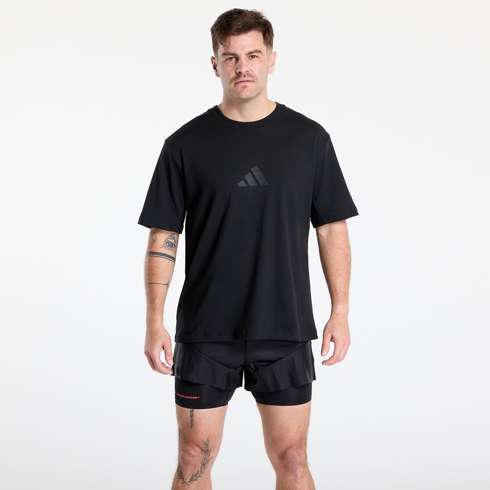 Camiseta adidas Z.N.E. Loose Fit T-Shirt Black/ Black XXL