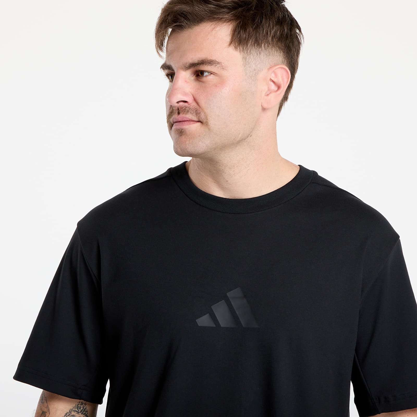 Camisetas adidas Z.N.E. Loose Fit T-Shirt Black/ Black