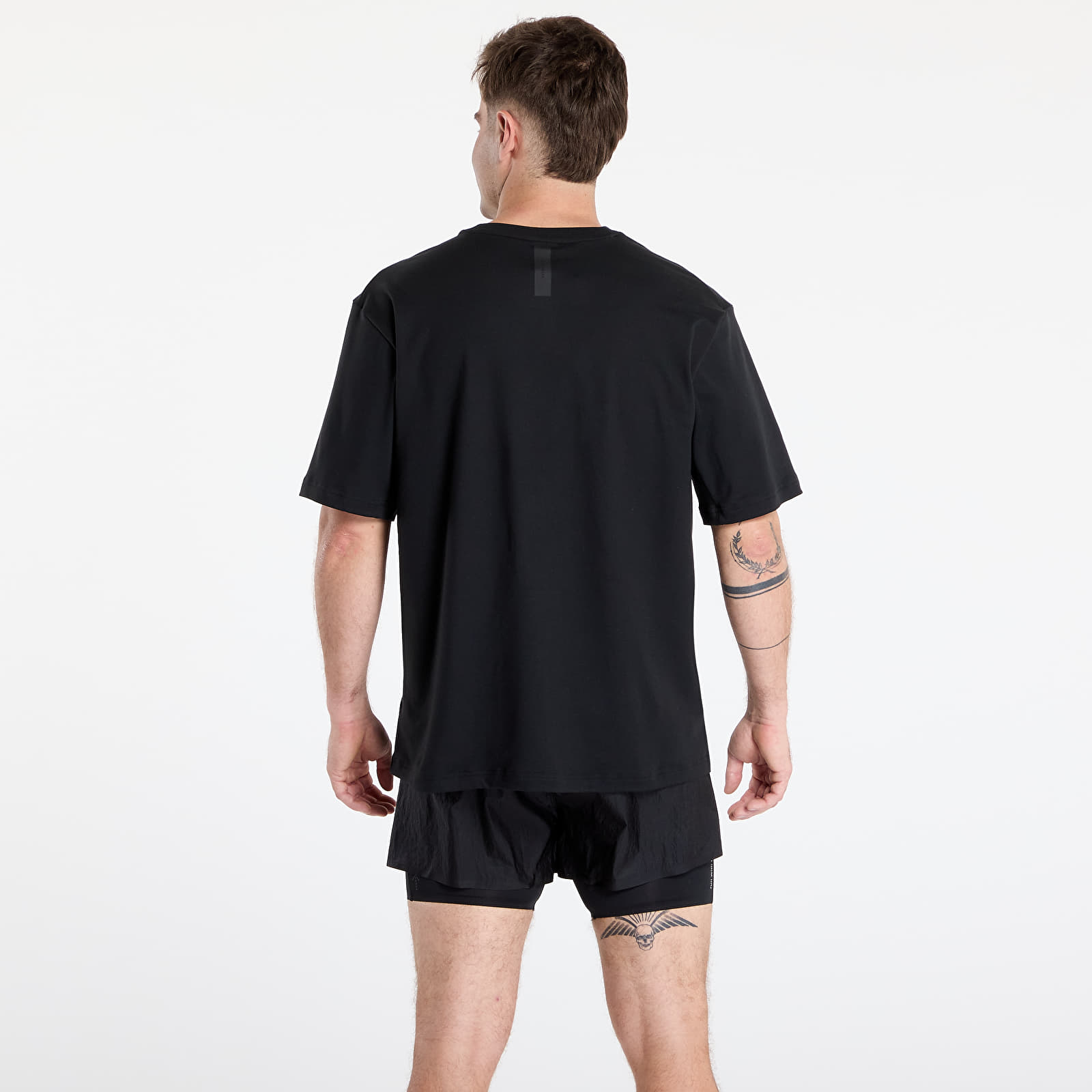 Camisetas adidas Z.N.E. Loose Fit T-Shirt Black/ Black