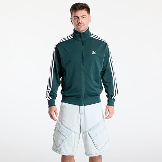 Mikina adidas Adicolor Classics Firebird Track Top Mineral Green