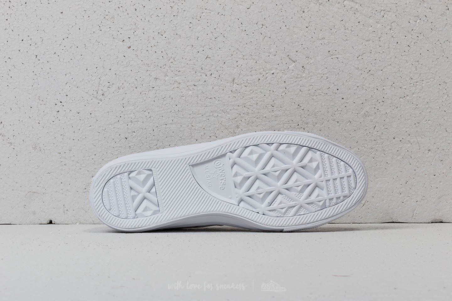 Dámske topánky a tenisky Converse Chuck Taylor All Star 3V OX White/ White/ Gold