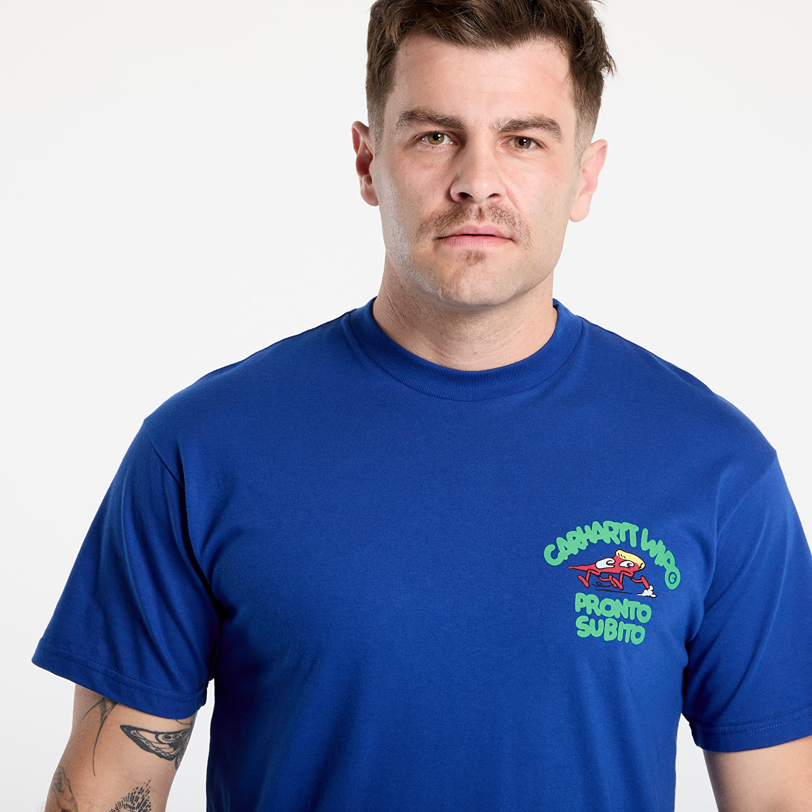 Trička Carhartt WIP S/S Pronto T-Shirt UNISEX Wolfsbane