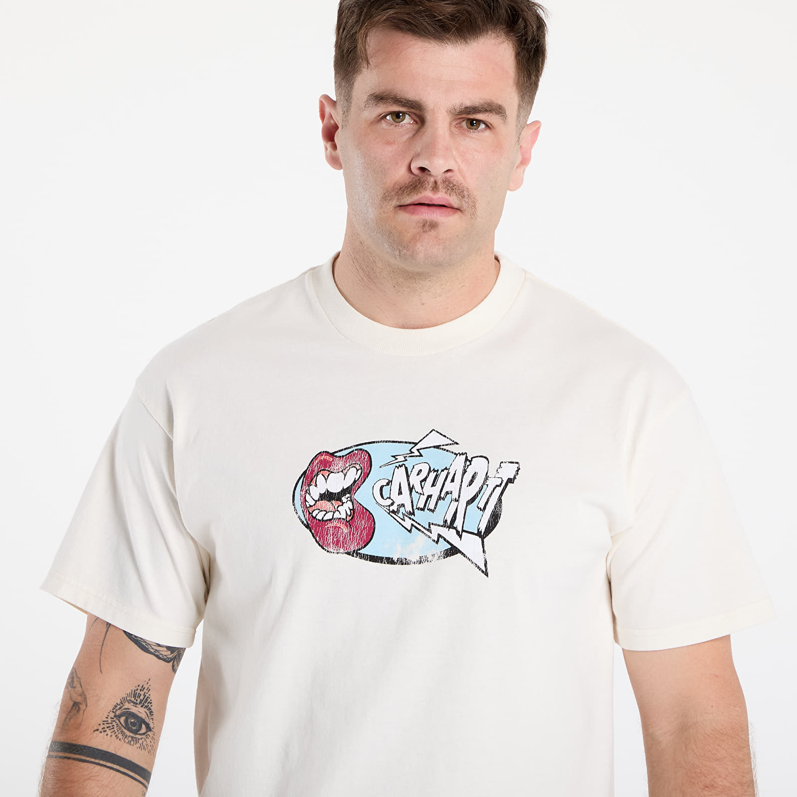 Camisetas Carhartt WIP S/S Louder T-Shirt UNISEX Wax Heavy Enzyme Wash