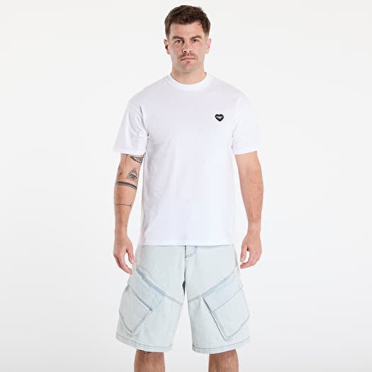 Majica Carhartt WIP S/S Heart II Hartt T-Shirt UNISEX White