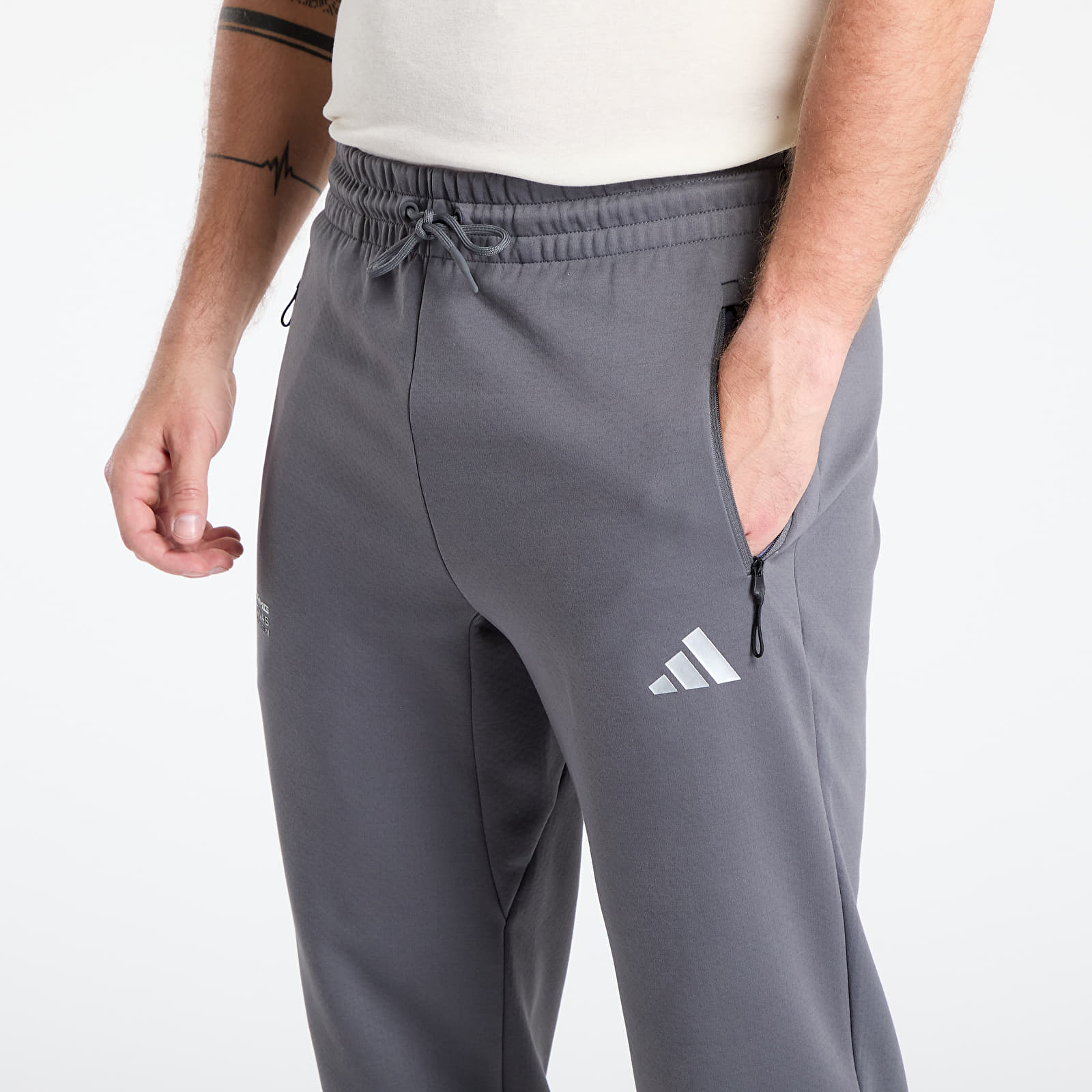 Chandal adidas AMG Mercedes Silver Pants Grey Five