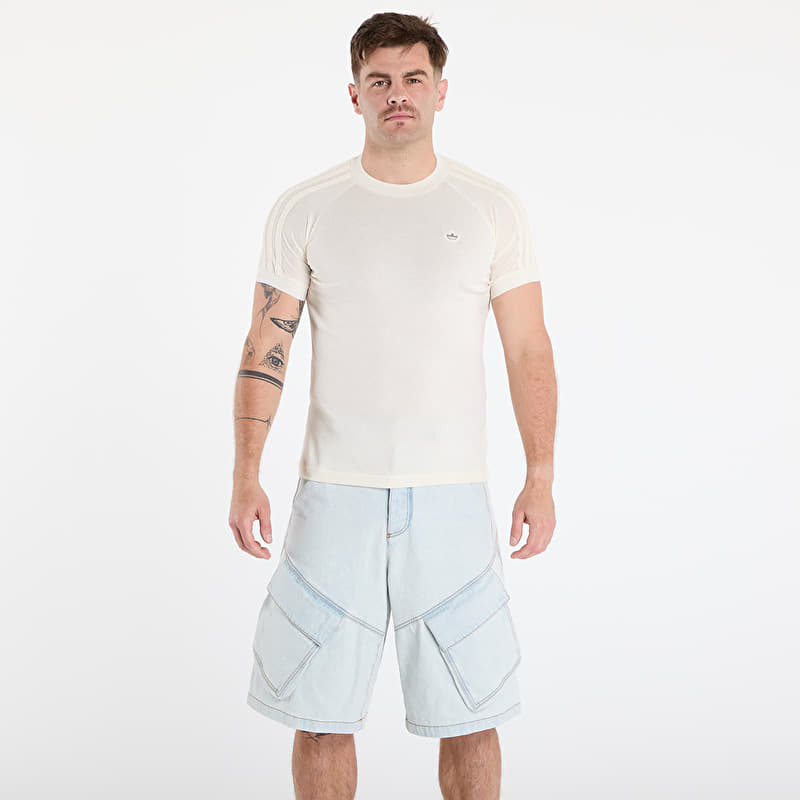 Póló adidas Premium Cali T-Shirt Cream White
