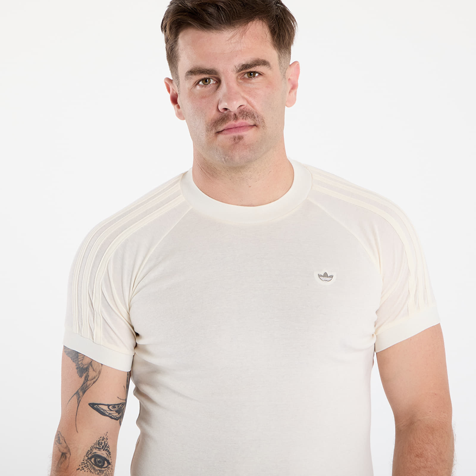 T-särgid adidas Premium Cali T-Shirt Cream White