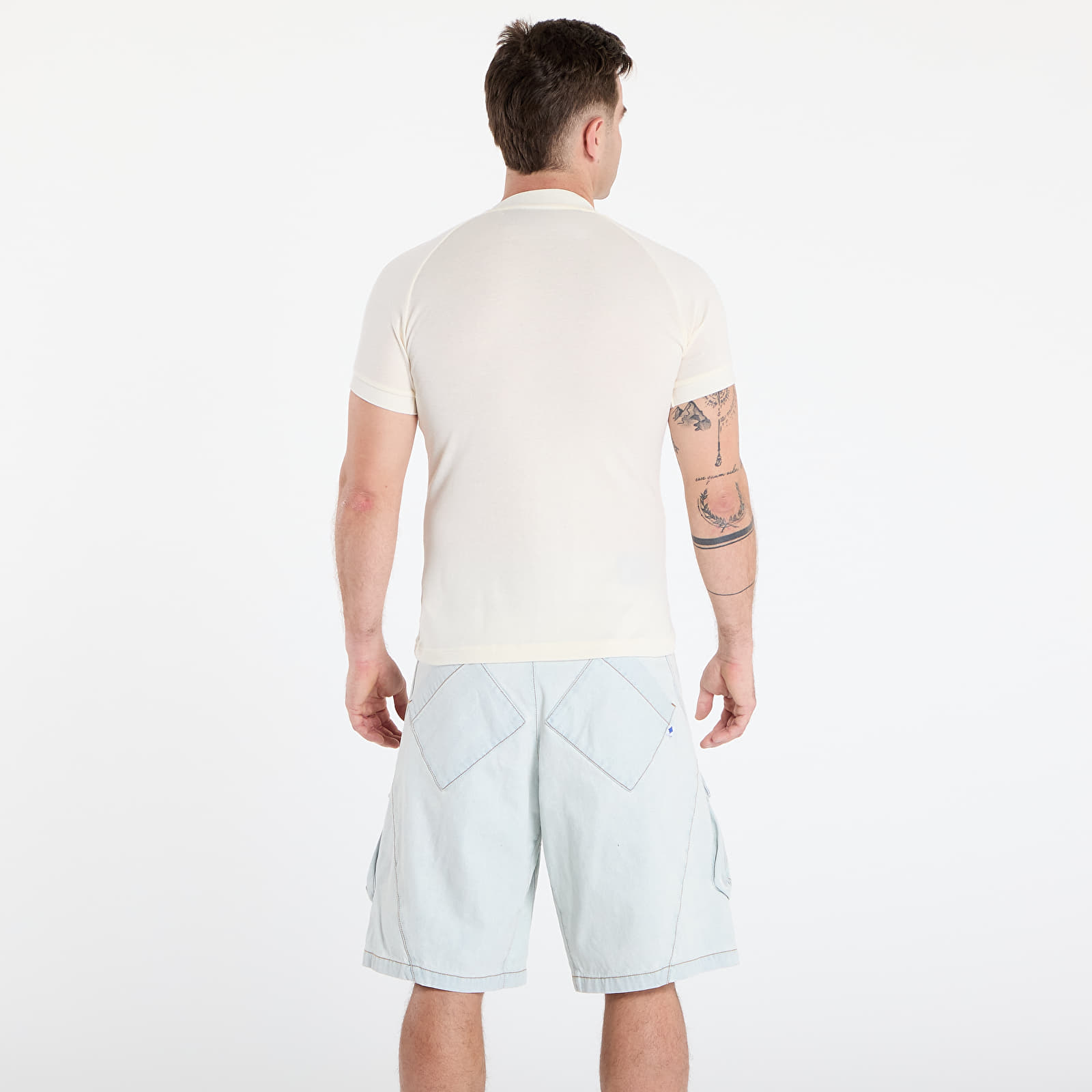 T-särgid adidas Premium Cali T-Shirt Cream White