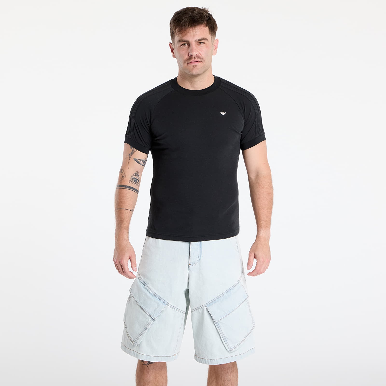 Tricou adidas Premium Cali T-Shirt Black S