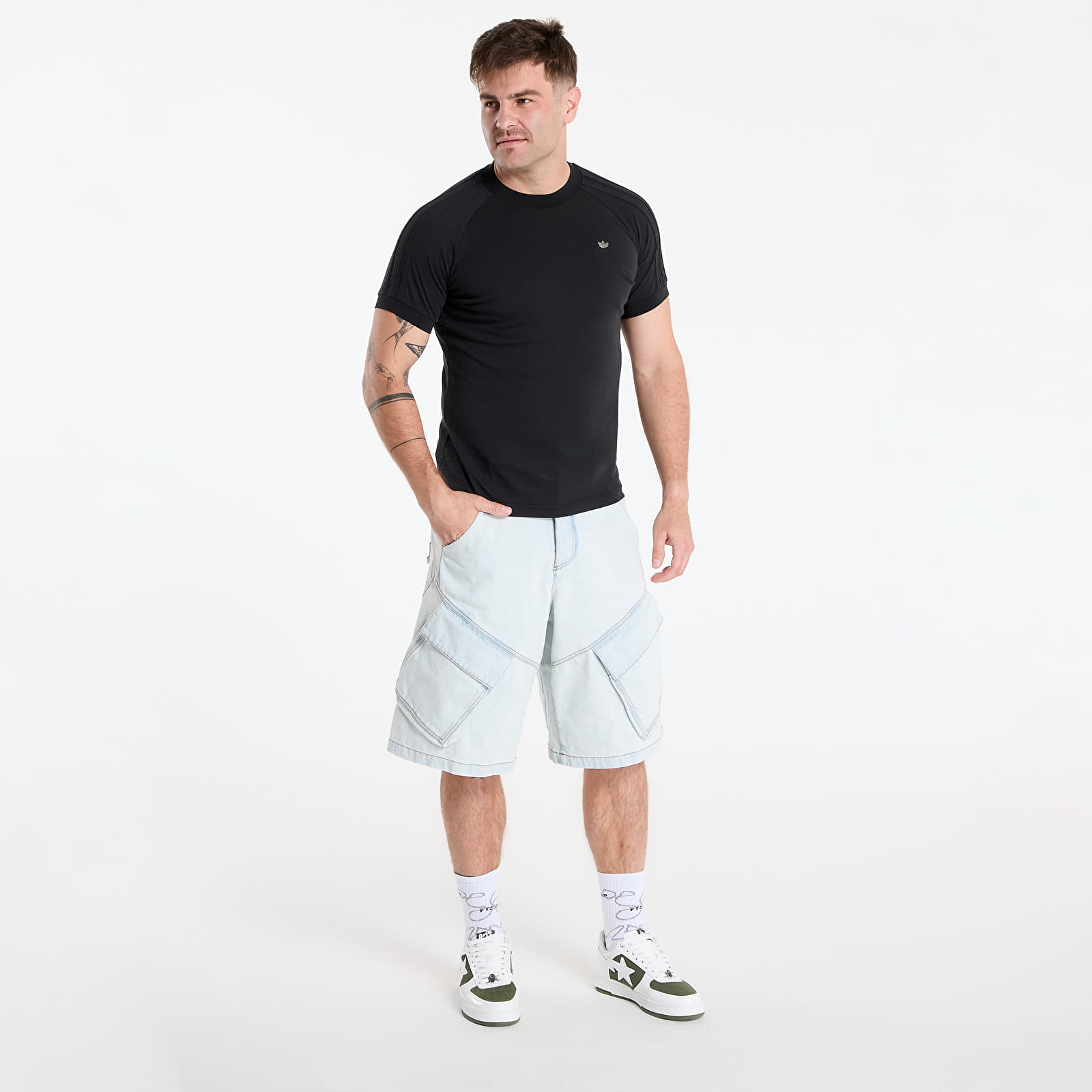 T-shirts adidas Premium Cali T-Shirt Black