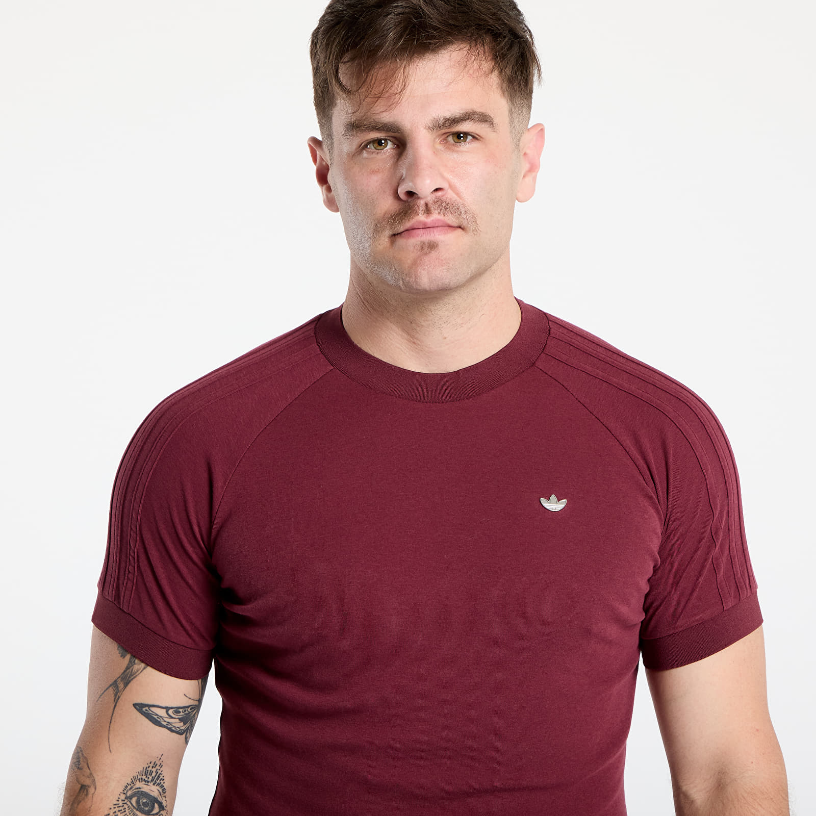 Trička adidas Premium Cali T-Shirt Shadow Red