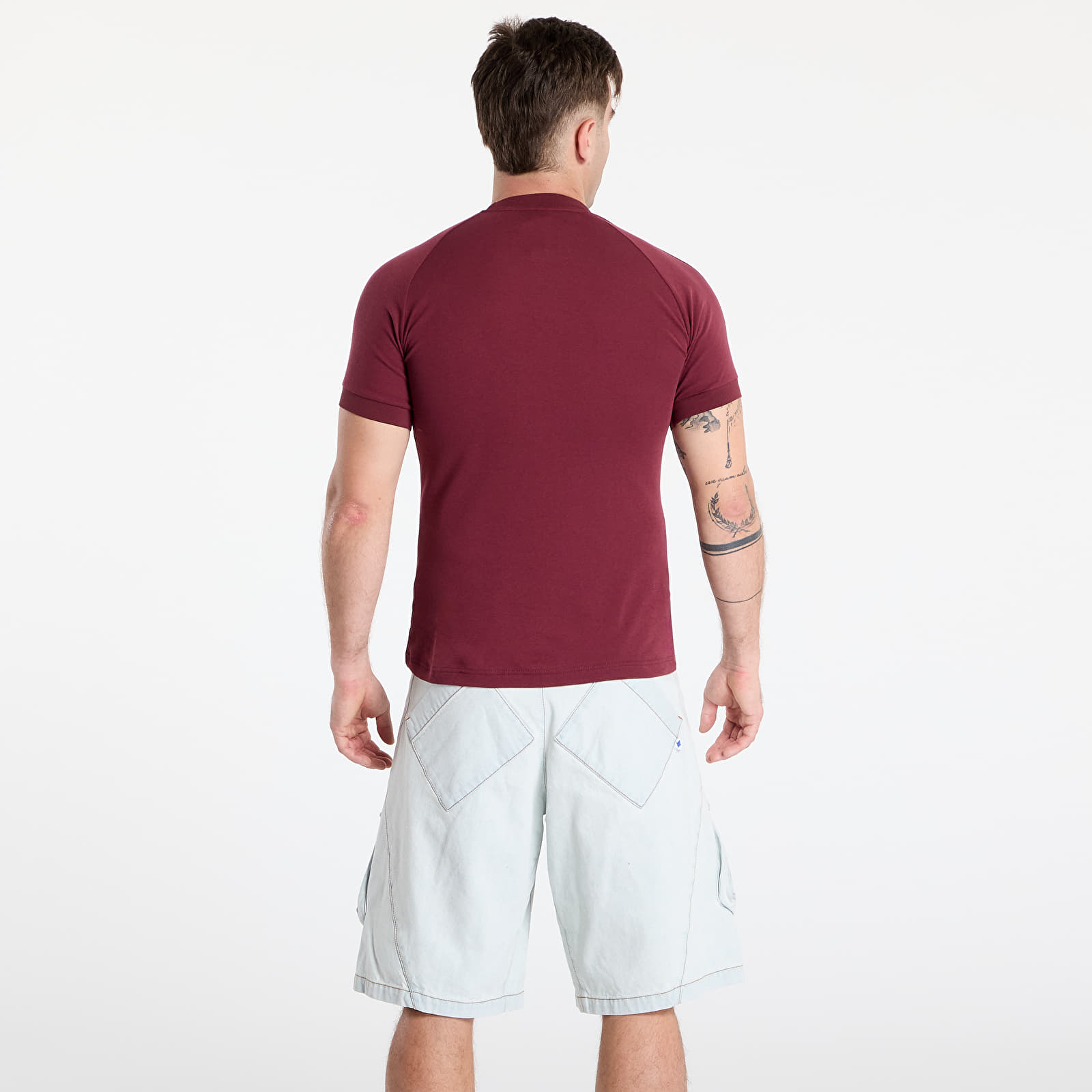 Trička adidas Premium Cali T-Shirt Shadow Red