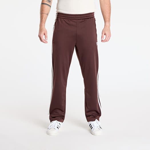 adidas Adicolor Classics Firebird Track Tracksuit Bottoms Auburn/ Off White