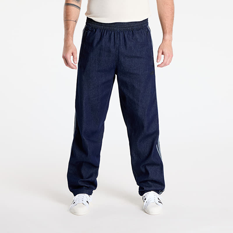 adidas Adicolor Loose Trackpant Denim Stone Indigo Denim/ Black