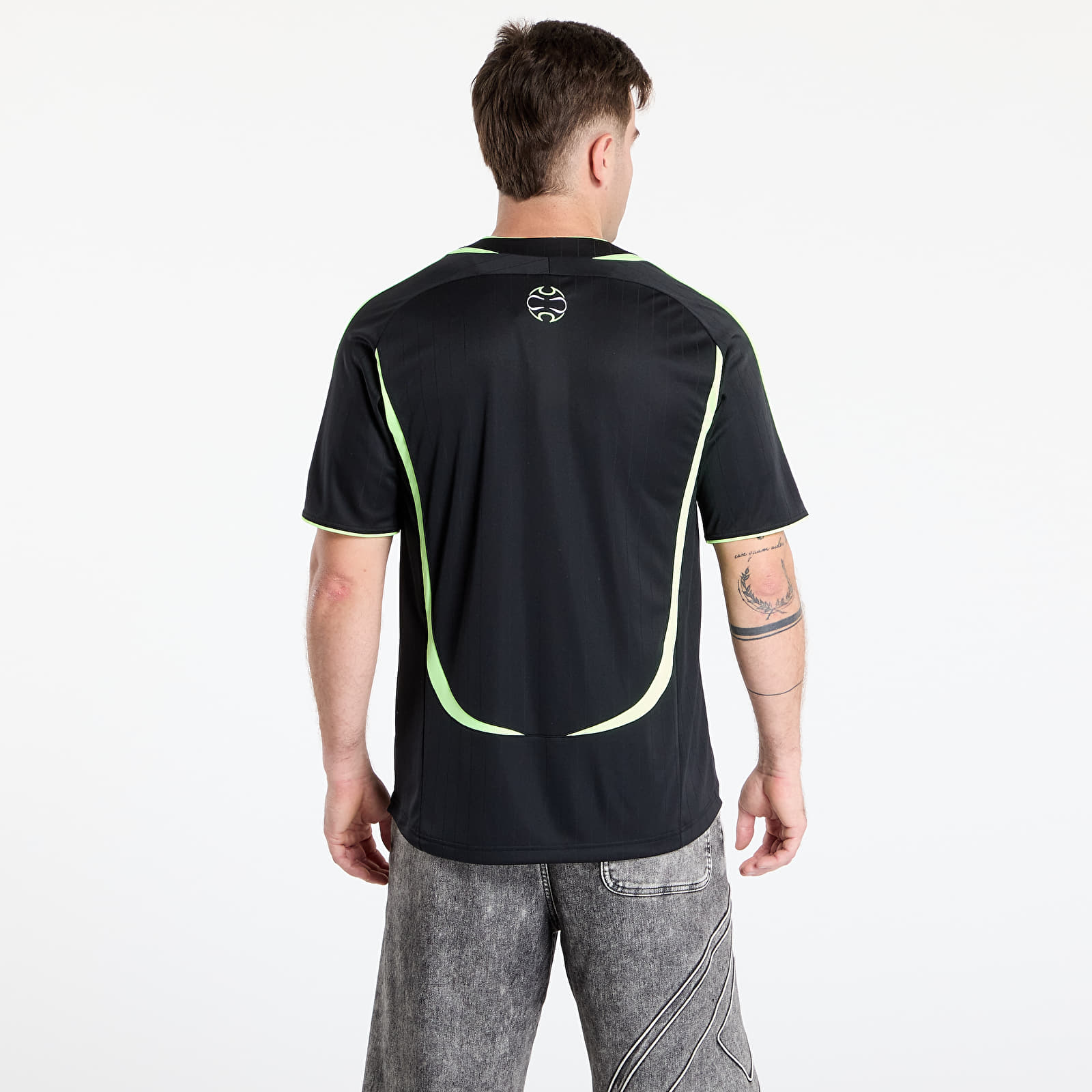 T-shirts adidas Teamgeist Tee Black/ Siggnr