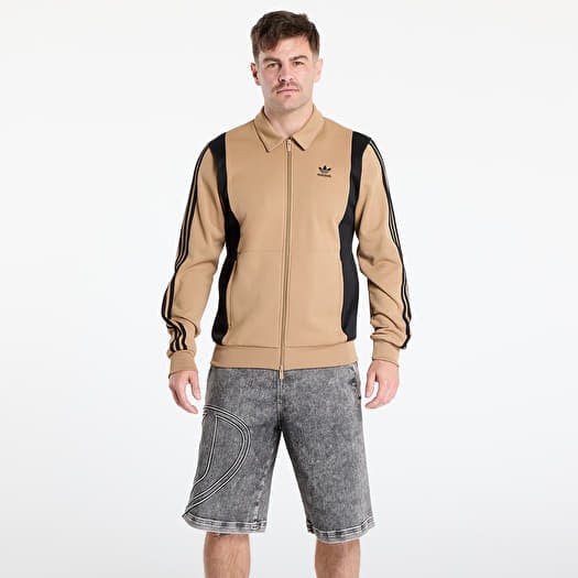 Bunda adidas Adicolor Panel Track Top Cardboard